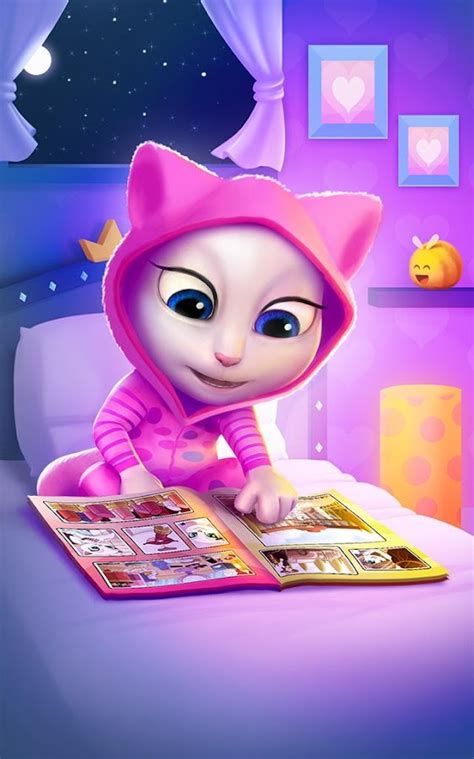 talking angela game|My Talking Angela for Android .